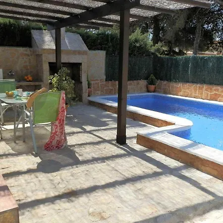 Holiday home Casa Cerca Del Mar Con Piscina Privada, Ac Opcional, Wifi Gratis, Admite Mascotas, Playa Perros - Es-184-14 Riumar