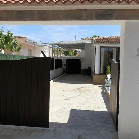 Casa Cerca Del Mar Con Piscina Privada, Ac Opcional, Wifi Gratis, Admite Mascotas, Playa Perros - Es-184-14 Holiday home