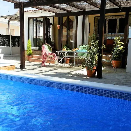 Casa Cerca Del Mar Con Piscina Privada, Ac Opcional, Wifi Gratis, Admite Mascotas, Playa Perros - Es-184-14 * Riumar