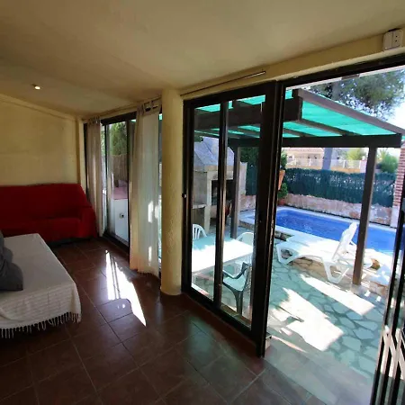 Casa Cerca Del Mar Con Piscina Privada, Ac Opcional, Wifi Gratis, Admite Mascotas, Playa Perros - Es-184-14 Holiday home