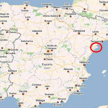 Casa Cerca Del Mar Con Piscina Privada, Ac Opcional, Wifi Gratis, Admite Mascotas, Playa Perros - Es-184-14 Holiday home