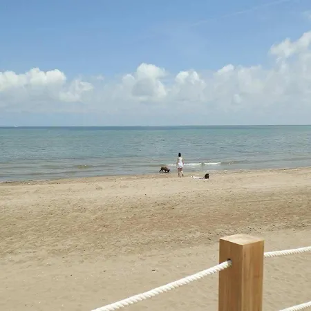 Casa Cerca Del Mar Con Piscina Privada, Ac Opcional, Wifi Gratis, Admite Mascotas, Playa Perros - Es-184-14 Holiday home