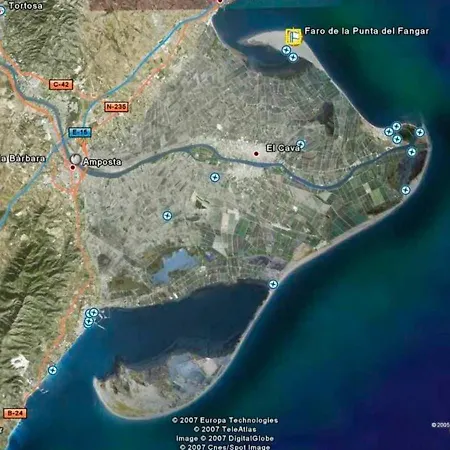 Casa Cerca Del Mar Con Piscina Privada, Ac Opcional, Wifi Gratis, Admite Mascotas, Playa Perros - Es-184-14 Holiday home Riumar