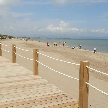Casa Cerca Del Mar Con Piscina Privada, Ac Opcional, Wifi Gratis, Admite Mascotas, Playa Perros - Es-184-14 Holiday home