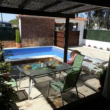 Semesterbostad Casa Cerca Del Mar Con Piscina Privada, Ac Opcional, Wifi Gratis, Admite Mascotas, Playa Perros - Es-184-14 *