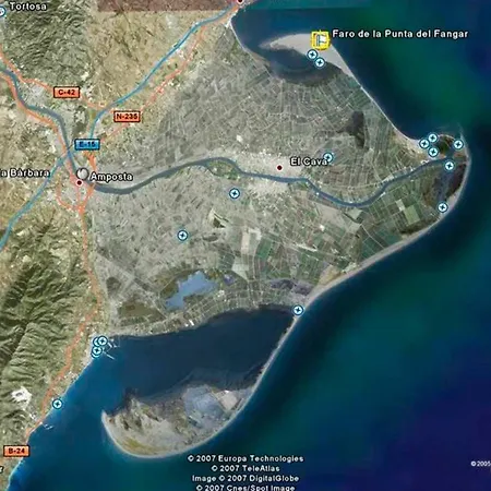 Semesterbostad Casa Cerca Del Mar Con Piscina Privada, Ac Opcional, Wifi Gratis, Admite Mascotas, Playa Perros - Es-184-14 Riumar